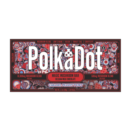 Caramel Peanut Twist Chocolate Bar